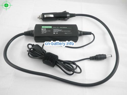Laptop Car Aapter replace for DELL PP39S, 19V 1.58A 30W